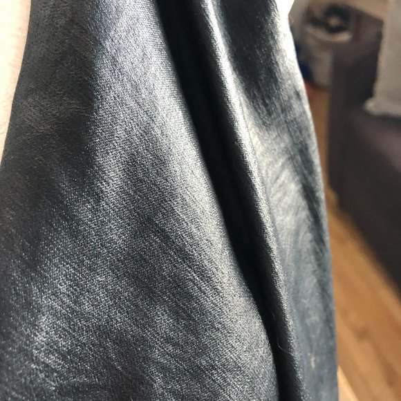 Black Feminine Dressy Smart Set Top | Size S - Picture 11 of 13